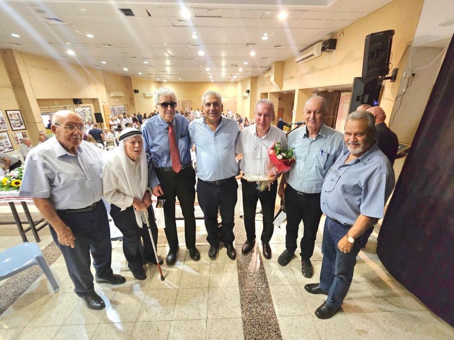 كفرياسيف : حفل مهيب لإشهار كتابي الأستاذ إياد الحاج